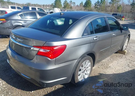 2012 Chrysler 200 Touring z USA, uszkodzony, nr VIN 1C3CCBBB6CN166646